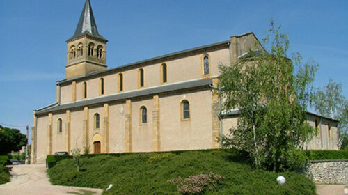 L’Eglise Saint Cyr et Sainte Julitte