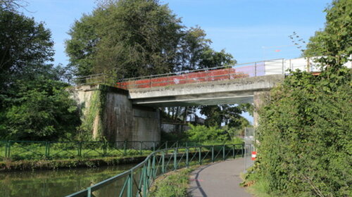 Le Pont du chemin de fer