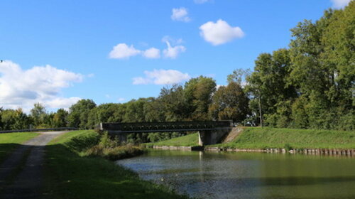 Le Pont Route de Saligny