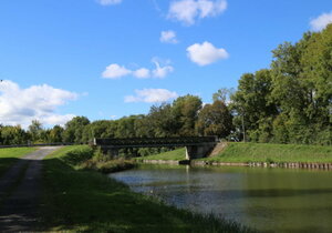 Le Pont Route de Saligny