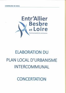 Elaboration du Plan Local d'Urbanisme Intercommunal