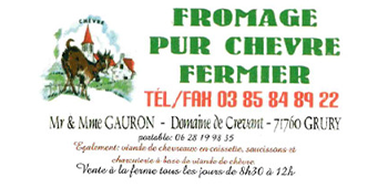 Fromage pur Chèvre fermier