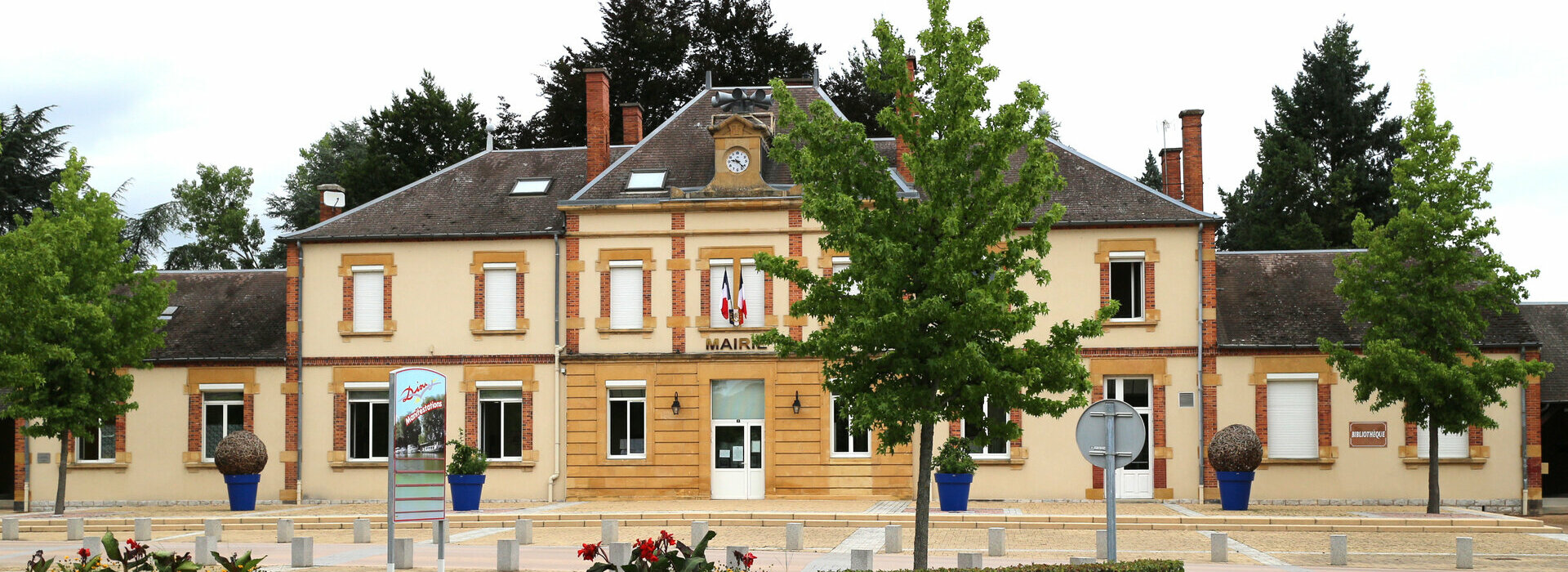 Mairie de Diou Allier